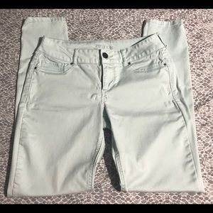 Maurice’s Jeggings Medium-Long MINT
